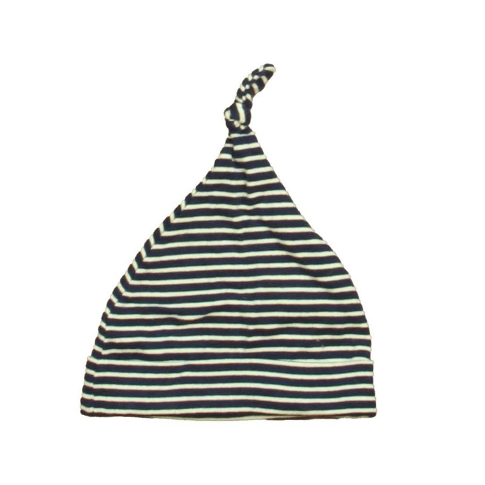 Moon And Back Boys Navy | White Hat size: 6-12 Months